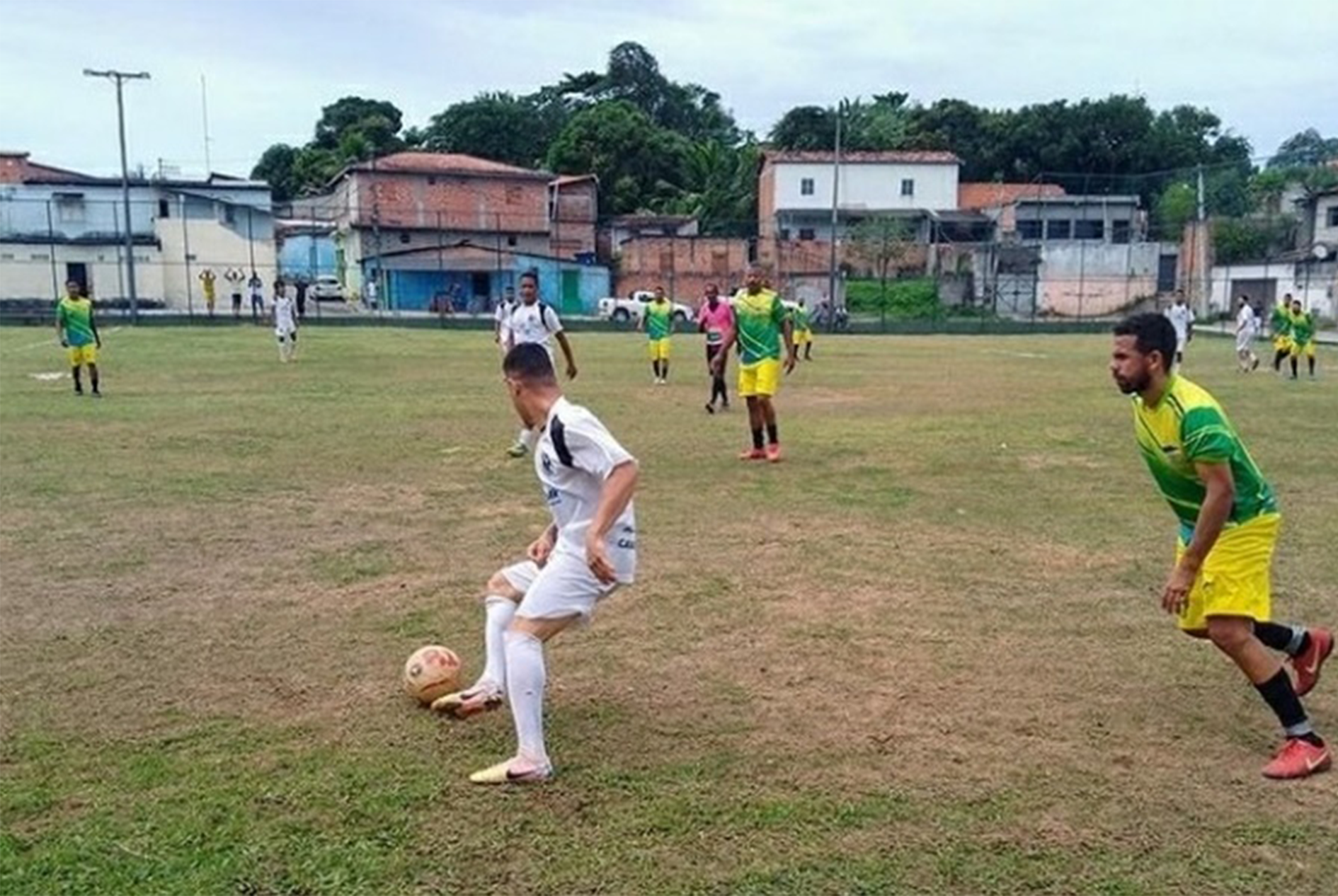 Times baianos de futebol americano se enfrentam hoje em Camaçari